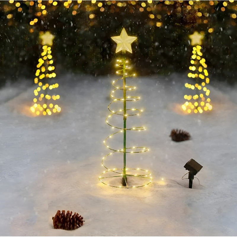 Q - Arbol Solar Navidad -